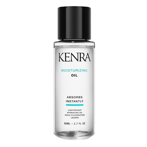 Kenra Moisturizing Oil | Lightweight Hydrating Oil | Absorbs Instantly | Multipurpose Oil Treating, Styling, & Finishing (2.7 oz) - image 1 of 3