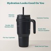 Reduce 40oz Cold1 Vacuum Insulated Stainless Steel Straw Tumbler Mug - 4 of 4