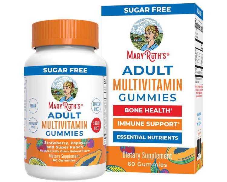 MaryRuth's Adult Multivitamin Gummies, 1 of 9