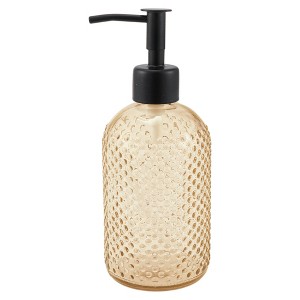 Unique Bargains Elegant Soap Pump Dispenser for Bathroom 13.52oz 1 Pc - 1 of 4