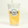 Adult Busch Light Logo 4-Pack 16oz Pint Glass Set - 2 of 4