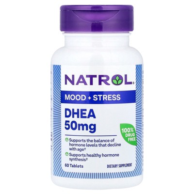 Natrol DHEA, 60 Tablets