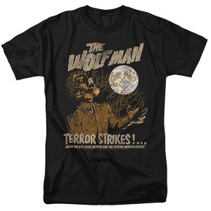 Universal Monsters Terror Strikes Adult T-Shirt - 1 of 4