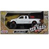 2001 Ford F-150 XLT Flareside Supercab Off-Road Pickup Truck White 1/24 Diecast Model Car by Motormax - 3 of 3