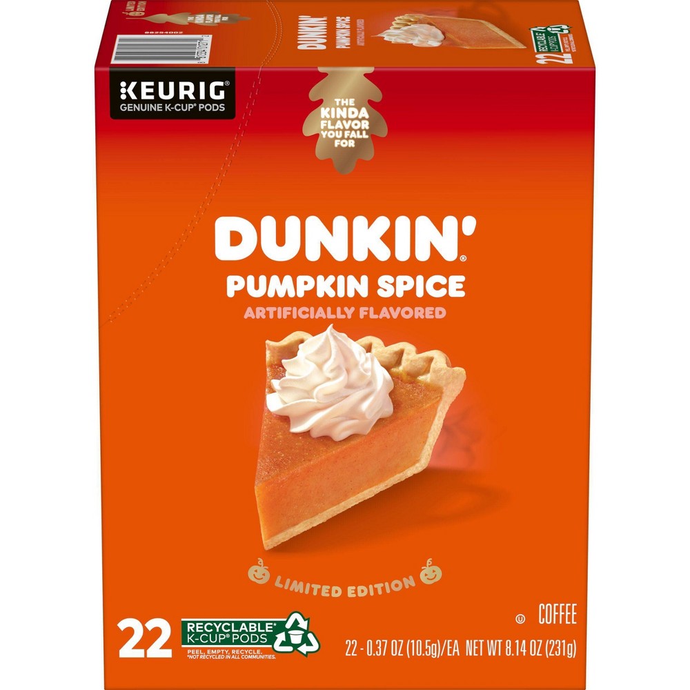 Dunkin’ coffee 