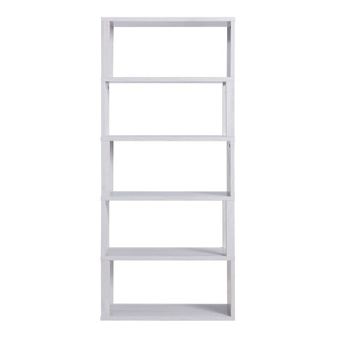 White 5 deals shelf bookcase target