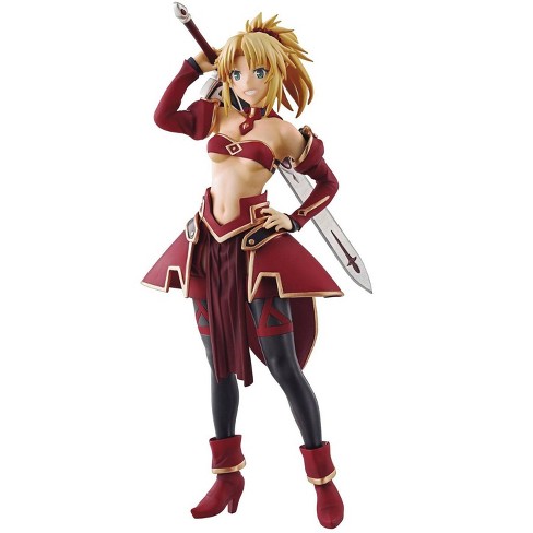 Fate Apocrypha Mordred Collectible Pvc Figure Saber Of Red Target