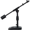 Gator GFW-MIC-0822 Telescoping Boom Mic Stand Desktop & Bass Drum - 2 of 4