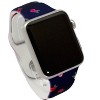 Olivia pratt printed silicone apple watch band - 4 of 4