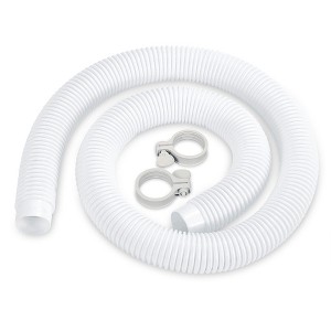 Funsicle 59" Long x 1.5" Diameter Universal Replacement Part Hose Accessory Kit for Above Ground Swimming Pools - 1 of 4