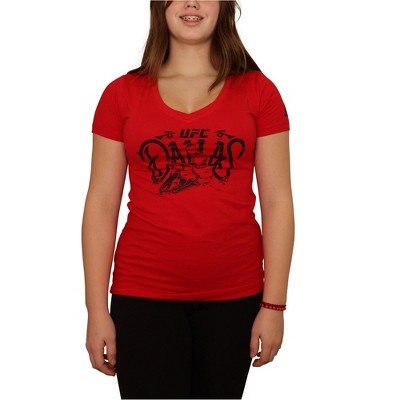 Reebok Womens UFC Dallas Graphic T-Shirt
