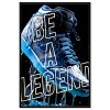 Notoriart Be a Legend Sneaker Drip Wall Art Framed - 3 of 4