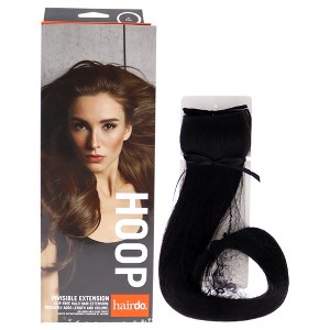 Invisible Extension - R2 Ebony by Hairdo for Women - 1 Pc Hair Extension - 1 of 3