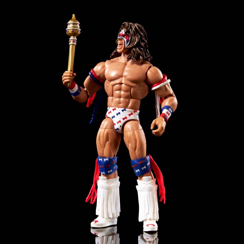 WWE Legends Elite Ultimate Warrior Action Figure, 5 of 9