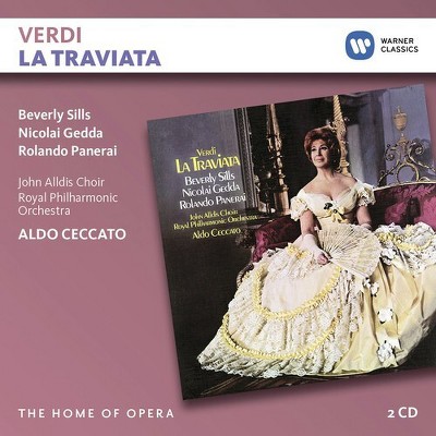Aldo Ceccato & Beverly Sills & Nicolai Gedda - Verdi: La Traviata (CD)