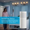 Lutron Caseta Motion Sensor | Vacancy-Only | PD-VSENS-WH | White - 2 of 4