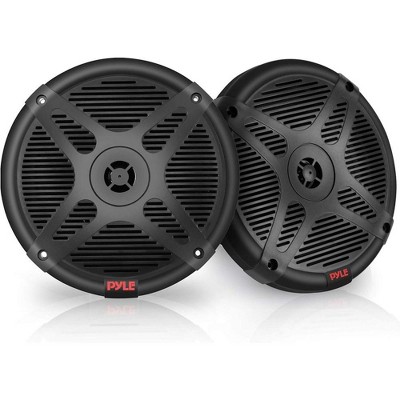 6.5" Waterproof Bluetooth Marine Speakers for Streaming with 600W Power, Dual Speakers, Compatible with All Devices
