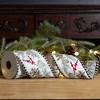 Melrose Wired Polyester Ribbon 4" x 5 yds. - 2 of 3