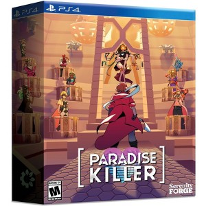 Paradise Killer Collector's Edition - PlayStation 4 - 1 of 4