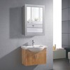 Costway Mirrored Medicine Cabinet Wall-mounted Bathroom Storage Organizer  W/shelf Grey : Target