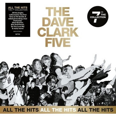 The Dave Clark Five - All The Hits: The 7" Collection (vinyl) : Target