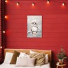 Stupell Industries Cute Winter Owl Canvas Art - 3 of 4