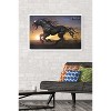 Trends International Marvel Venom: The Last Dance - Symbiote Horse Framed Wall Poster Prints - 2 of 4