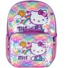 Sanrio Hello Kitty Backpack 5 Piece Set Lunch Bag Cinch Bag Gadget Case Water Bottle - 3 of 4