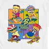 Men's - Nickelodeon - Rocket Power Otto Regina Sam Maurice Skaters Short Sleeve Graphic T-Shirt - 2 of 4