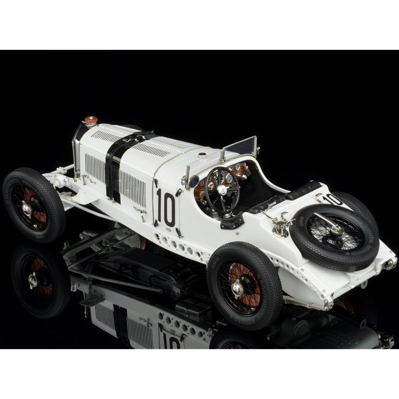 Mercedes Benz SSKL #10 Hans Stuck Grand Prix of Germany (1931) Limited Edition to 800 pieces 1/18 Diecast Model Car by CMC, 3 of 5