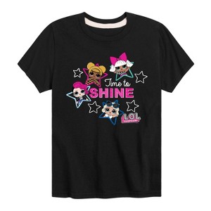 Boys' - LOL Surprise! - Time To Shine Short Sleeve Graphic T-Shirt - 1 of 4