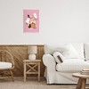 Stupell Industries Pink Boo Halloween Ghosts Wall Plaque Art - 3 of 4