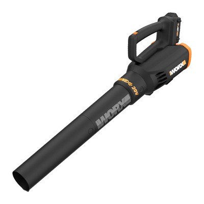 Worx WG547 20V (2.0Ah) Power Share Cordless Turbine Blower, 2-Speed, Battery and Charger Included