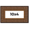 PosterPalooza | Panoramic Museum Black Picture Frame - UV Acrylic, Foam Board Backing, Hanging Hardware - 2 of 4