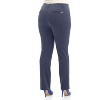 Rekucci Curvy Woman Ease into Comfort Plus Size Straight Pant with Tummy Control - 3 of 4