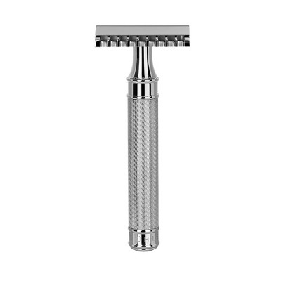 MÜHLE Traditional Large Stainless Steel Safety Razor - Open Comb