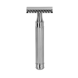 MÜHLE Traditional Large Stainless Steel Safety Razor - Open Comb - 1 of 1