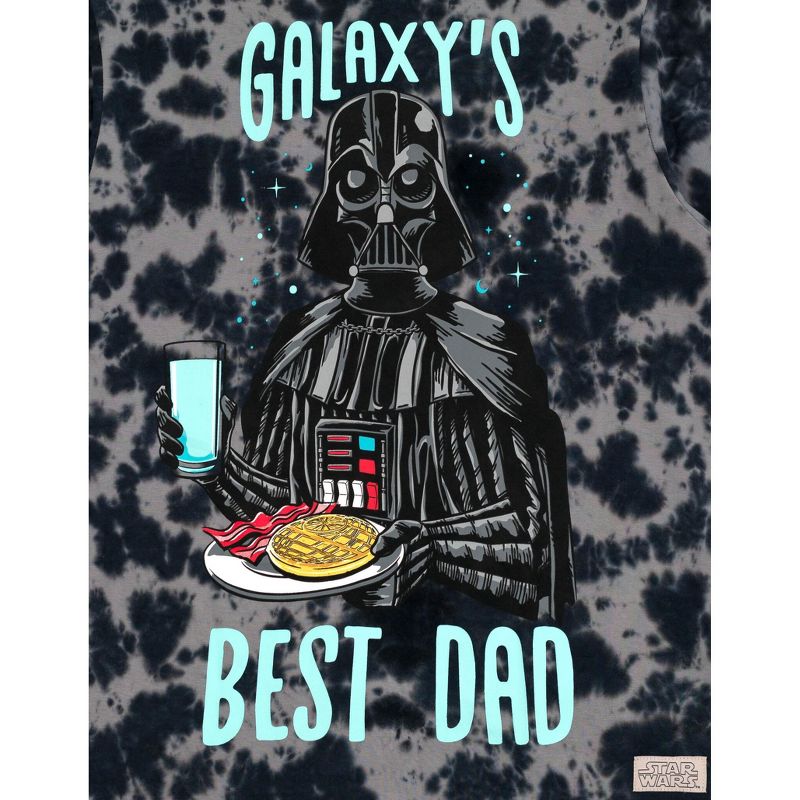 STAR WARS Father's Day Matching Family T-Shirt Little Kid to Adult, 3 of 4