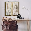Stupell Industries Enchanted Sea Horse & Ocean Algae, 15" x 31" - 3 of 4
