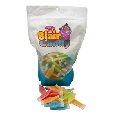 Blair Candy - Nik-L-Nip Wax Bottles - Fruit-Flavored Retro Treats in Wax Bottles - Available in 1, 2, 3, and 5 Pound Resealable Bags