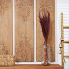 35'' x 2'' Dried Plant Pampas Natural Foliage with Long Stems Red - Olivia & May - 2 of 4