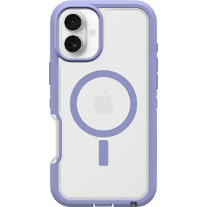 OtterBox Apple iPhone 16 Plus Defender Series Pro XT Clear Case - Denver Dusk Purple - 1 of 4
