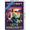 Trends International A Minecraft Movie - Zombie, Creeper, Skeleton Unframed Wall Poster Prints - 3 of 4