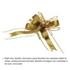 Unique Bargains Wedding Party Extra Large Gift Wrapping Pull Bows Ribbon 10 Pcs - 4 of 4