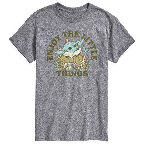 Men's - Star Wars - The Mandalorian Enjoy The Little Things Short Sleeve Graphic T-Shirt - 1 of 4