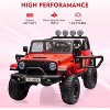 24V 7AH Ride on Truck Car for Kids 2 Seater Toddlers Battery Powered Cars 2WD/4WD Switchable Electric Vehicles with Remote Control - 2 of 4