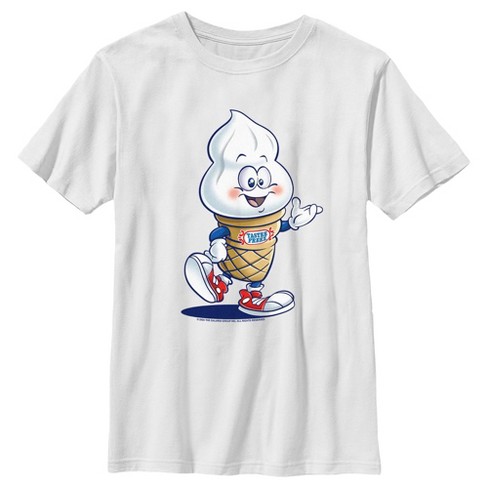 Boy's Wienerschnitzel Ice Cream Cone Mascot T-Shirt - image 1 of 4