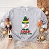 Simply Sage Market Women's Graphic Sweatshirt Santa I Gnome Him - 3 of 4