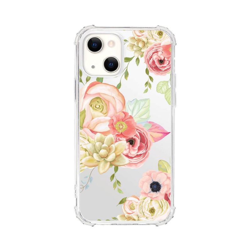 OTM Essentials Apple iPhone 13 Tough Edge Florals & Nature Clear Case, 1 of 23