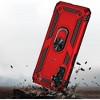 SAHARA - Military Kickstand Series Case with Belt Clip for Samsung Galaxy A13 5G - Red - 3 of 4